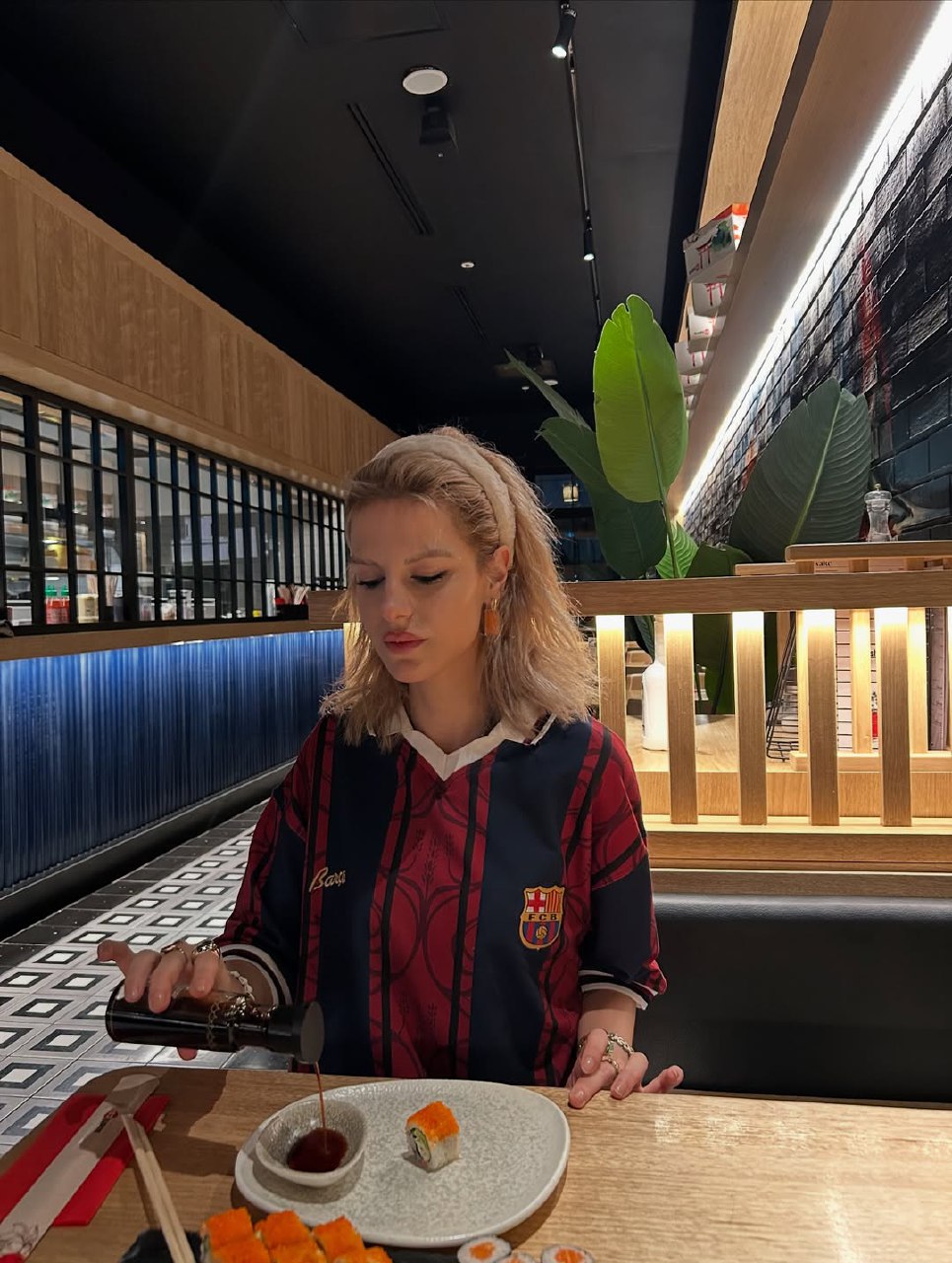 Barcelona oversized t-shirt