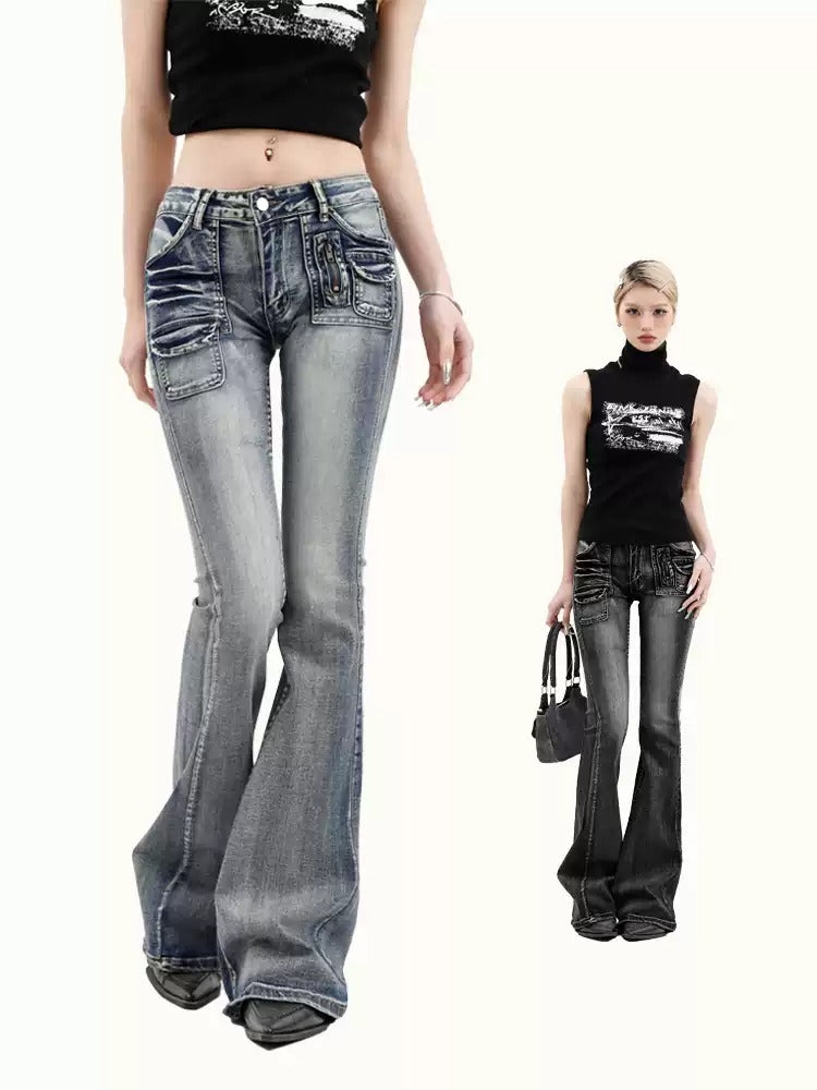 Stylish modern perfect pockets jeans