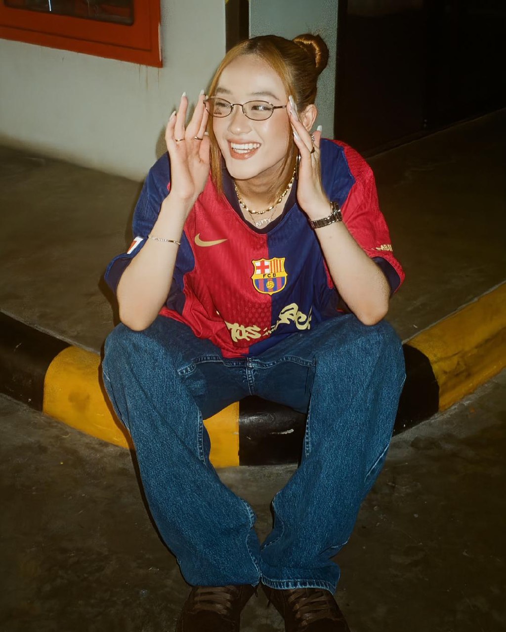 Barcelona oversized T-shirt