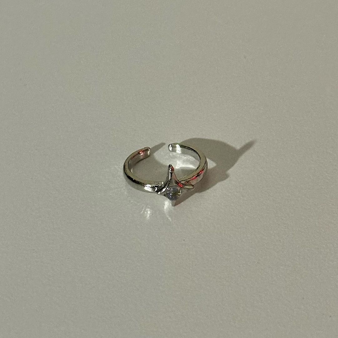 Y2K Stars Ring Set