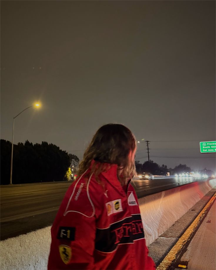 Formula Ferrari F1 Pink Jacket
