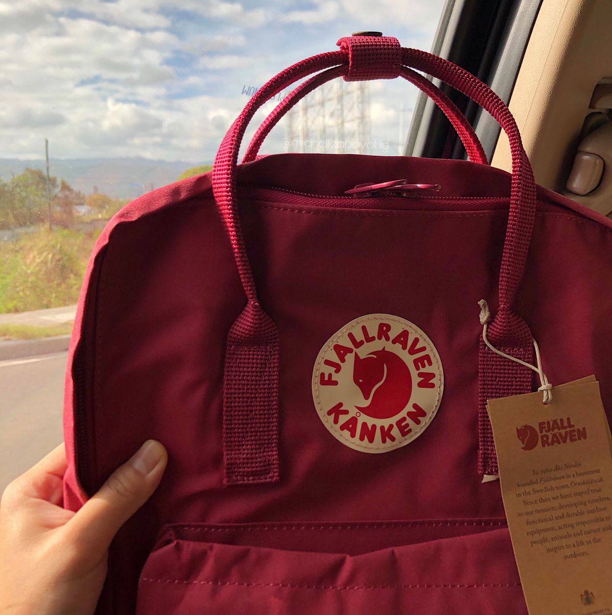 Kånken Waterproof Backpack