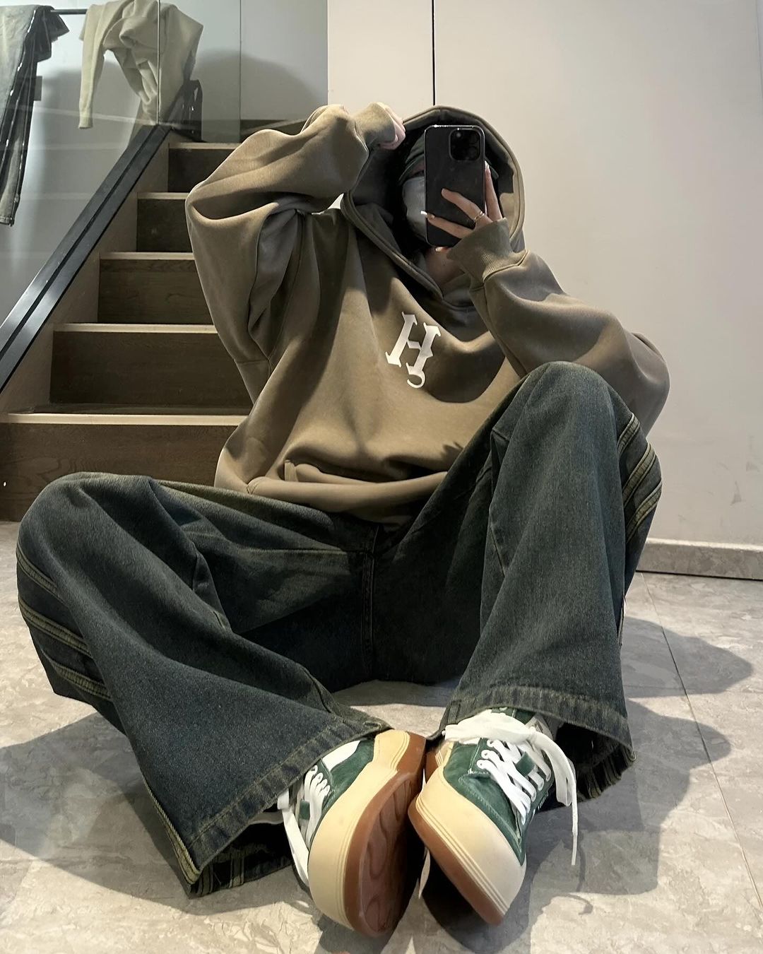 Y2k Vintage Line Detail Vintage Pant