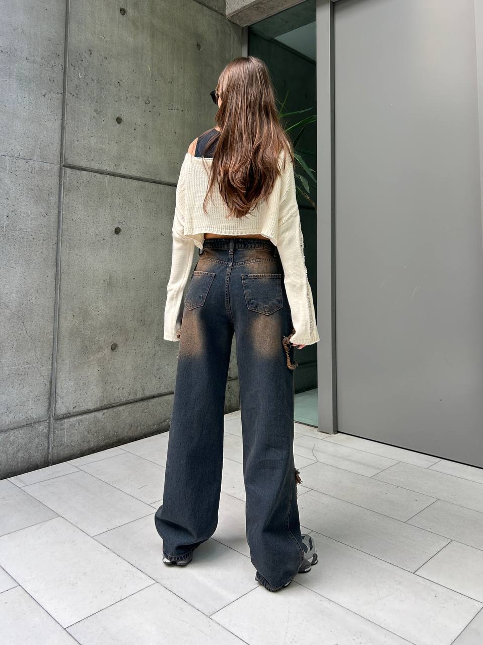 Star Straight Fit Trousers