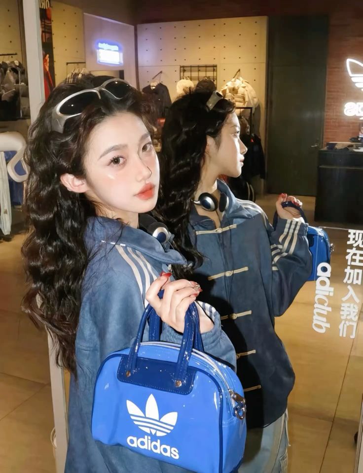 Navy Suede Tang-Style Jacket