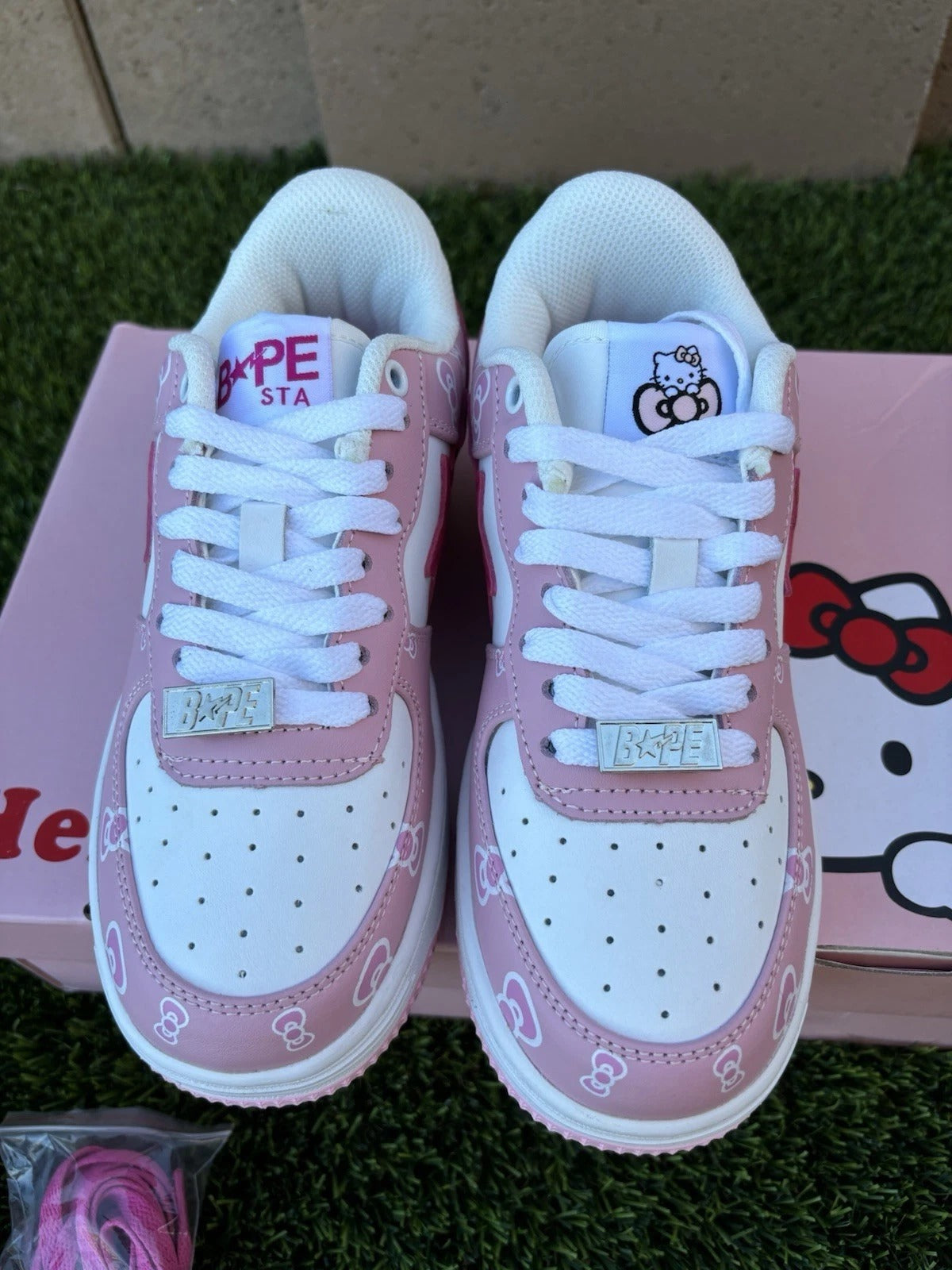 Hello Kitty Pink Shoes