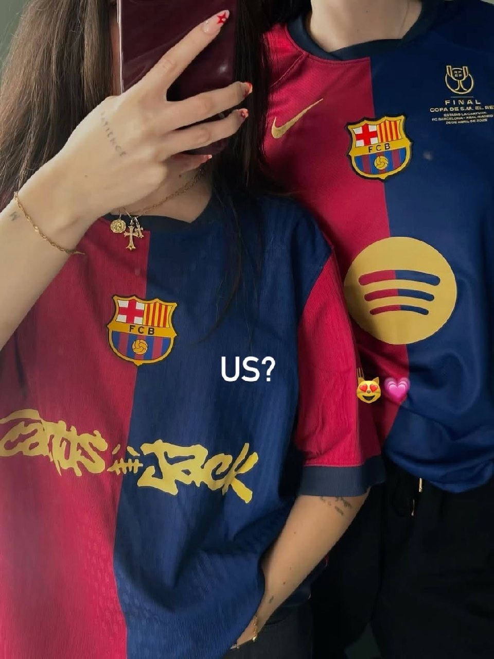 Barcelona oversized T-shirt