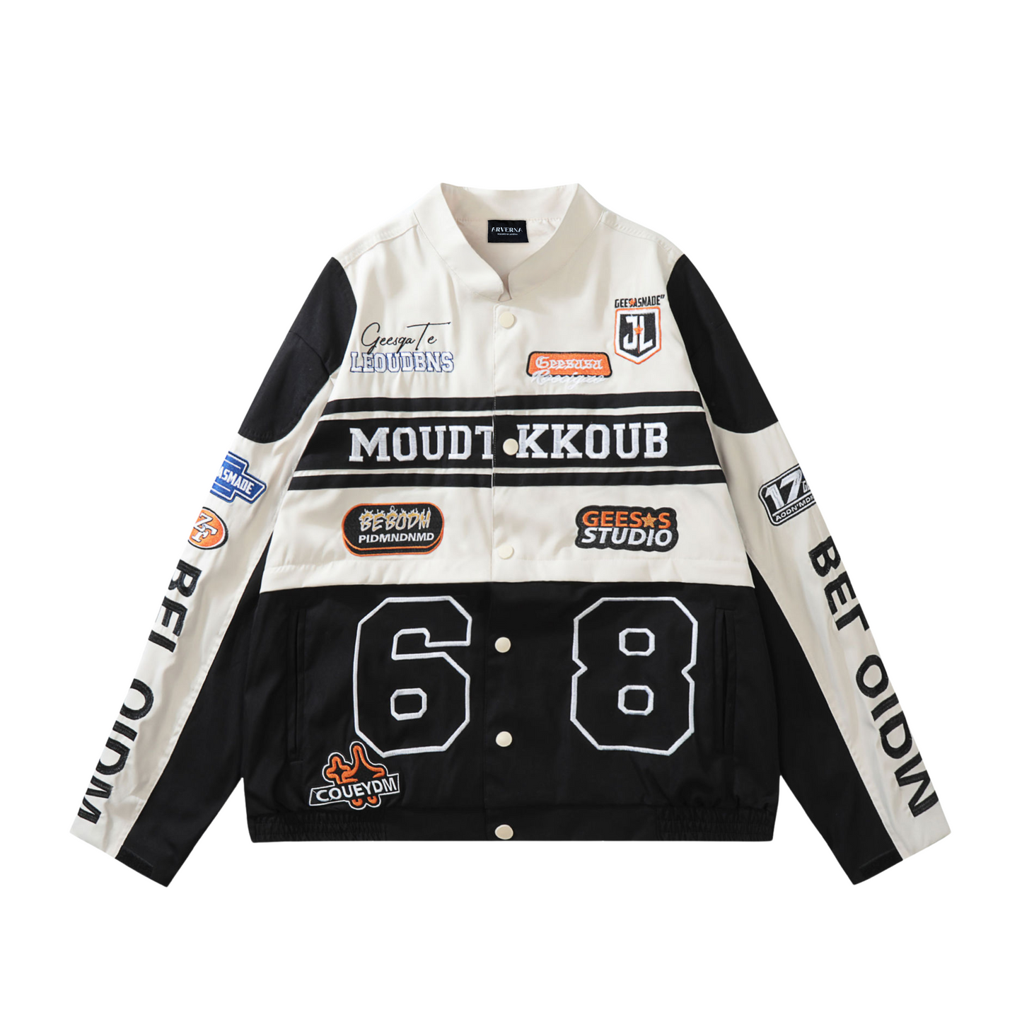 Retro Racing Suit Jacket