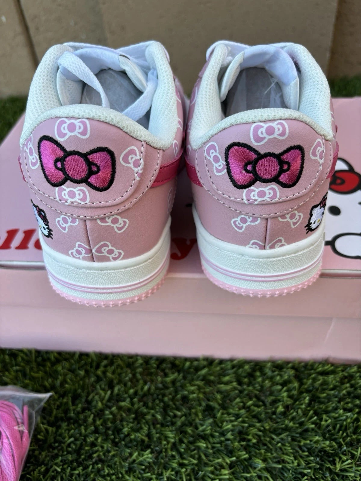 Hello Kitty Pink Shoes