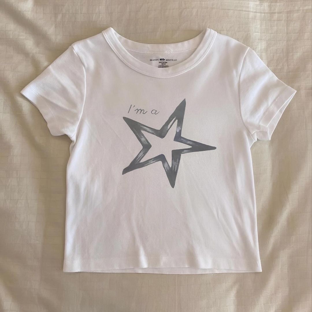 White I'm A Star Crop