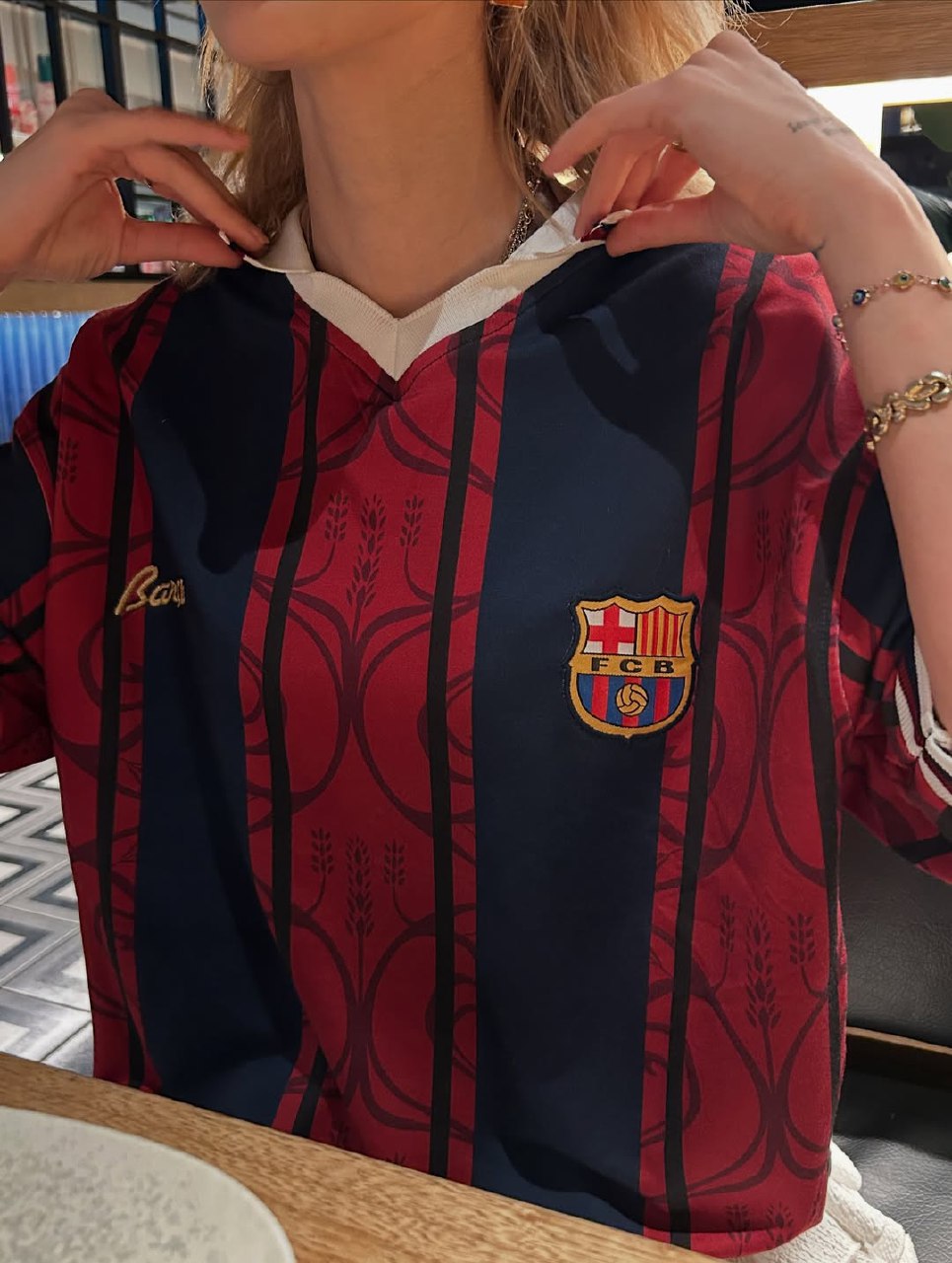 Barcelona oversized t-shirt