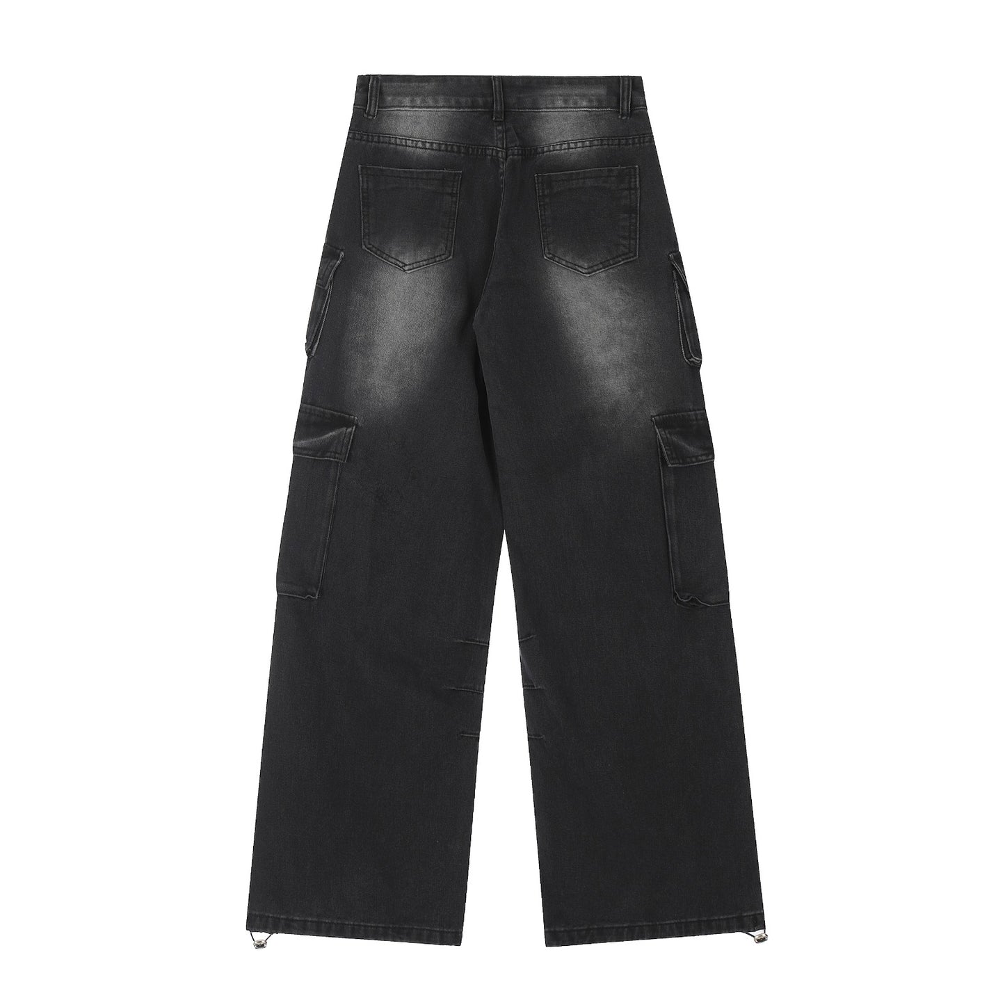 Cargo Pants for Women Girls Wide Leg Jeans Y2k Hip Hop