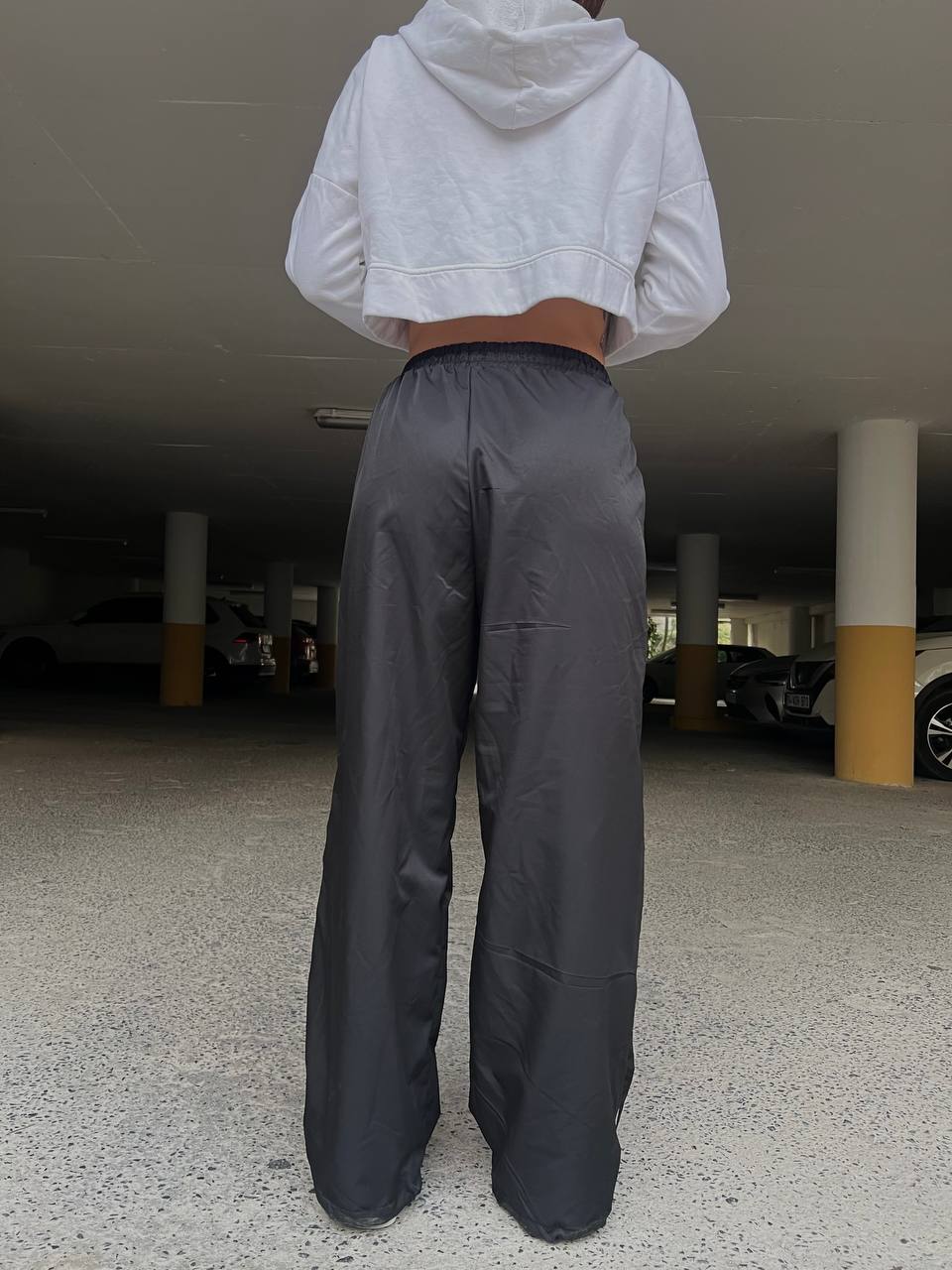 Black Y2k Vintage Streetwear Baggy Sweatpants