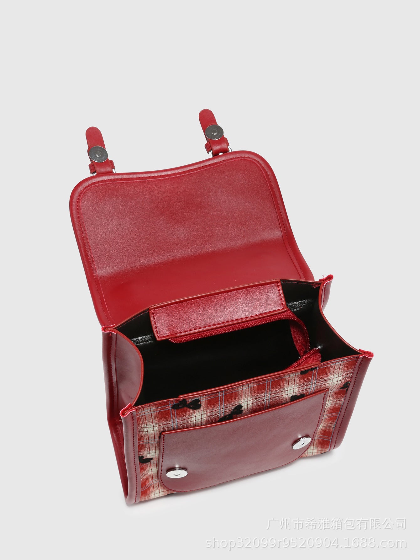 Korean schoolbag multi-function backpack