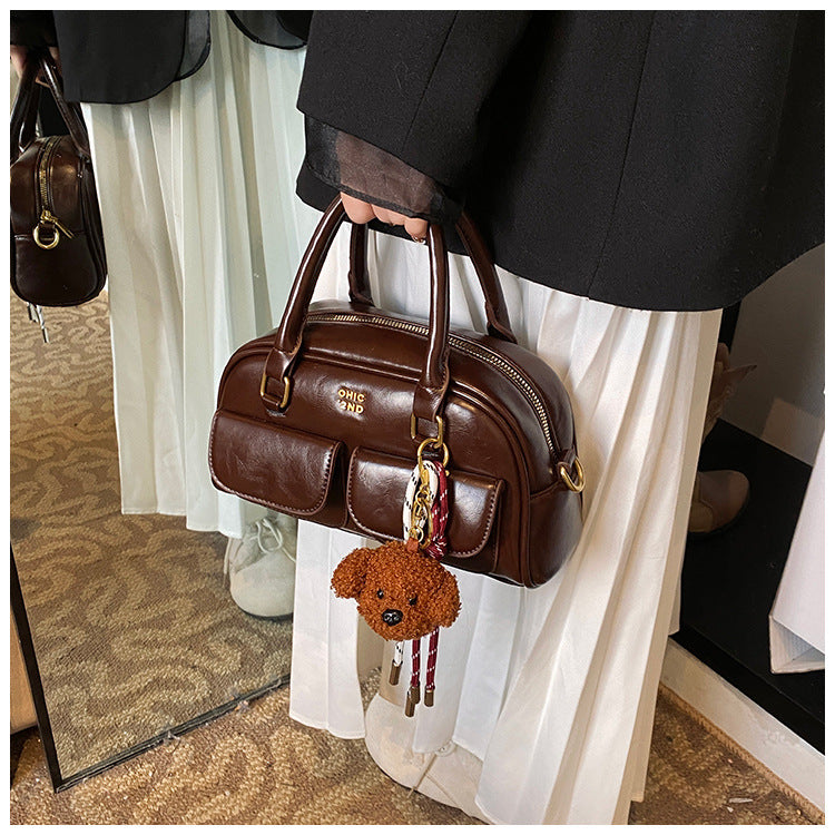 Stylish and versatile womens Boston bag