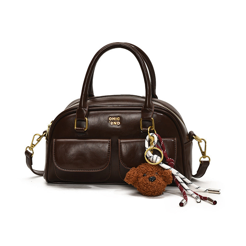 Stylish and versatile womens Boston bag