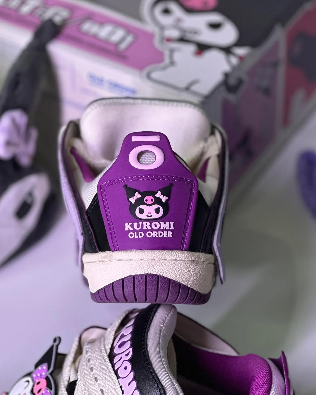 Coulomi Shoe