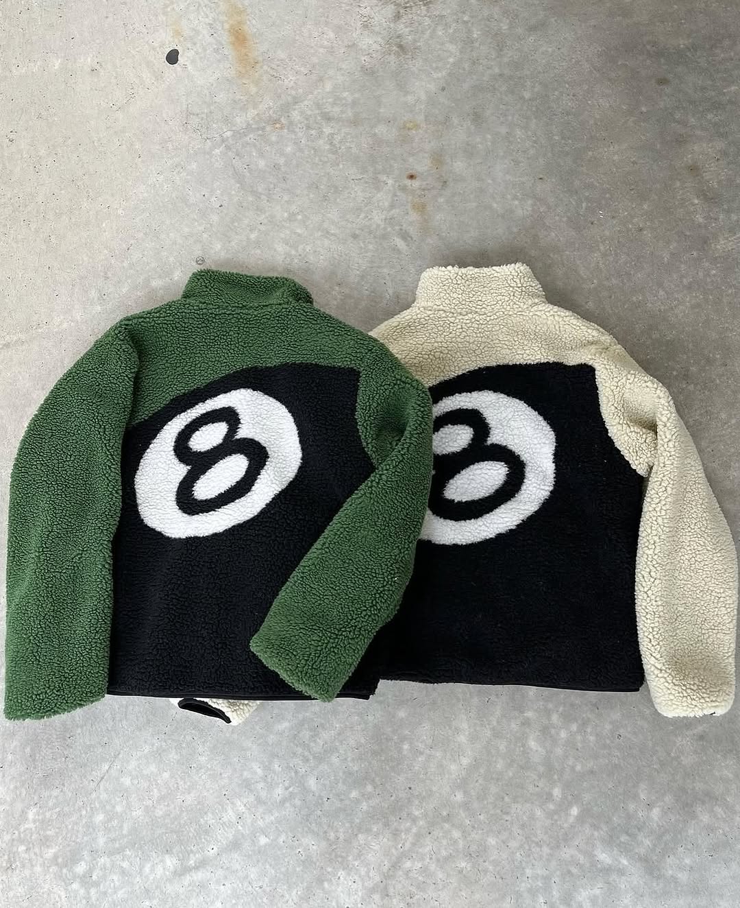 Stussy 8 Ball Jacket🎱