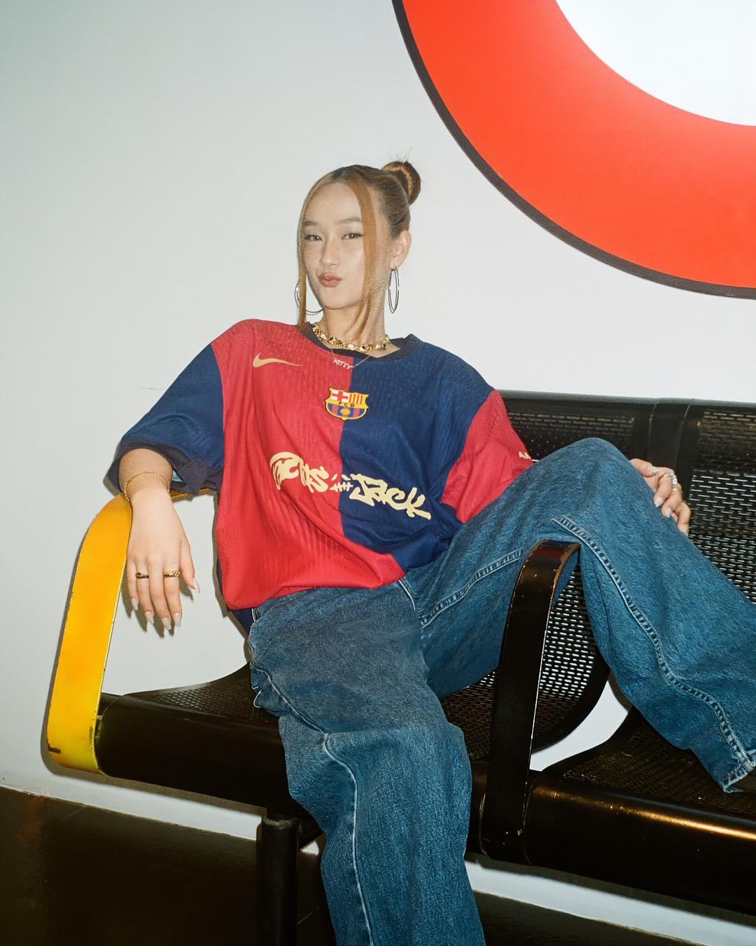 Barcelona oversized T-shirt
