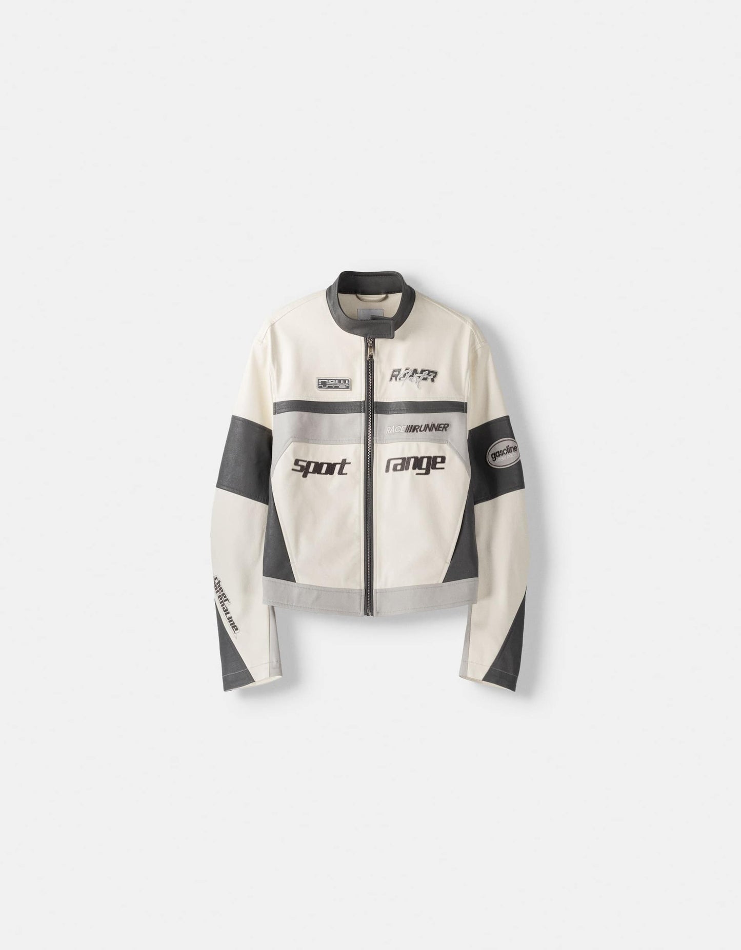 Sport Racer Leather Jacket