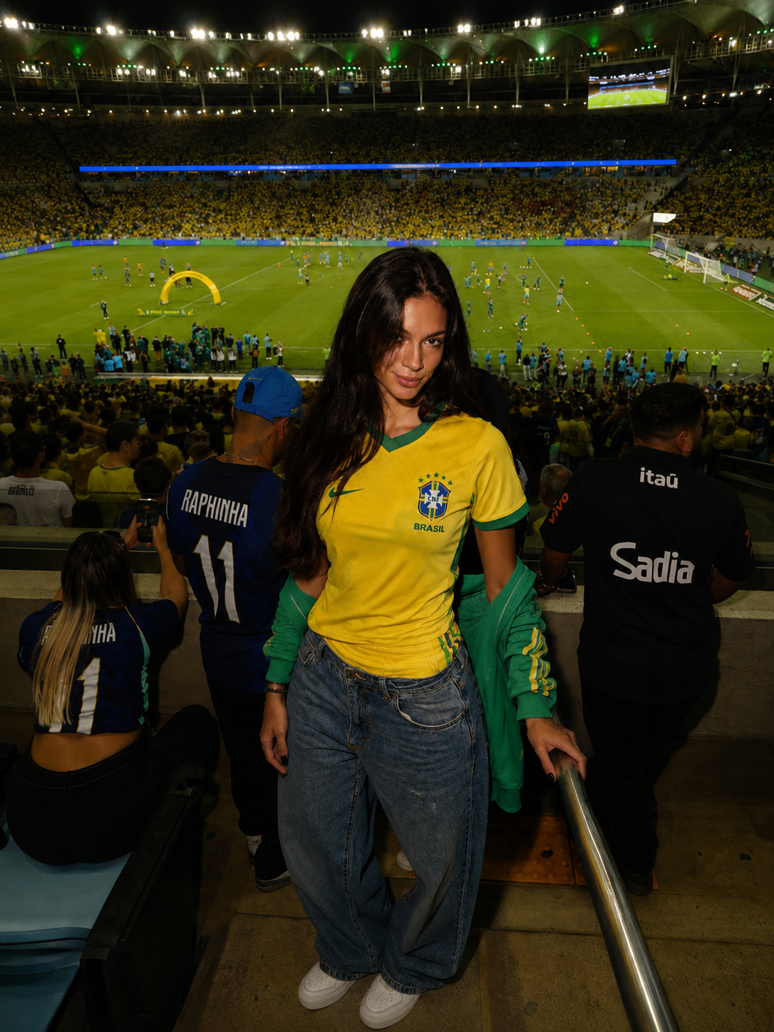 Brazil Authentic Home Jersey