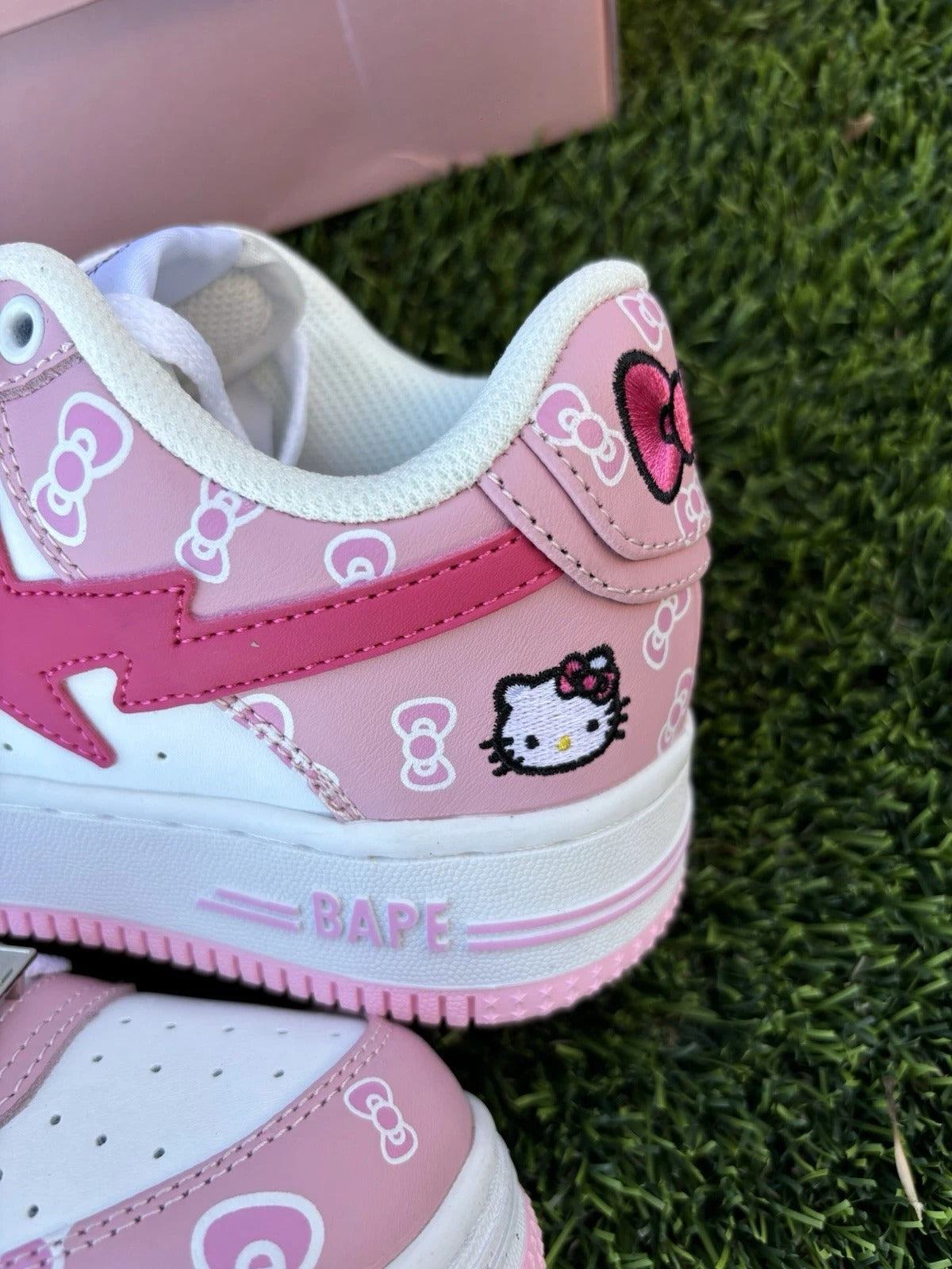 Hello Kitty Pink Shoes