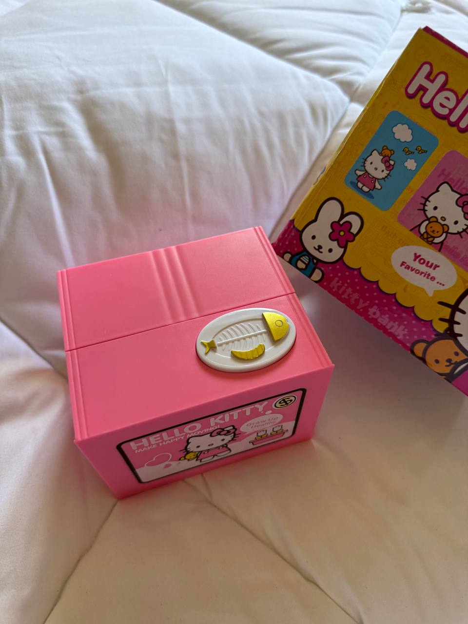 KT Cartoon Cat Electric Savings Cute Stealing Money Cat Greedy Money Eating Money Cat