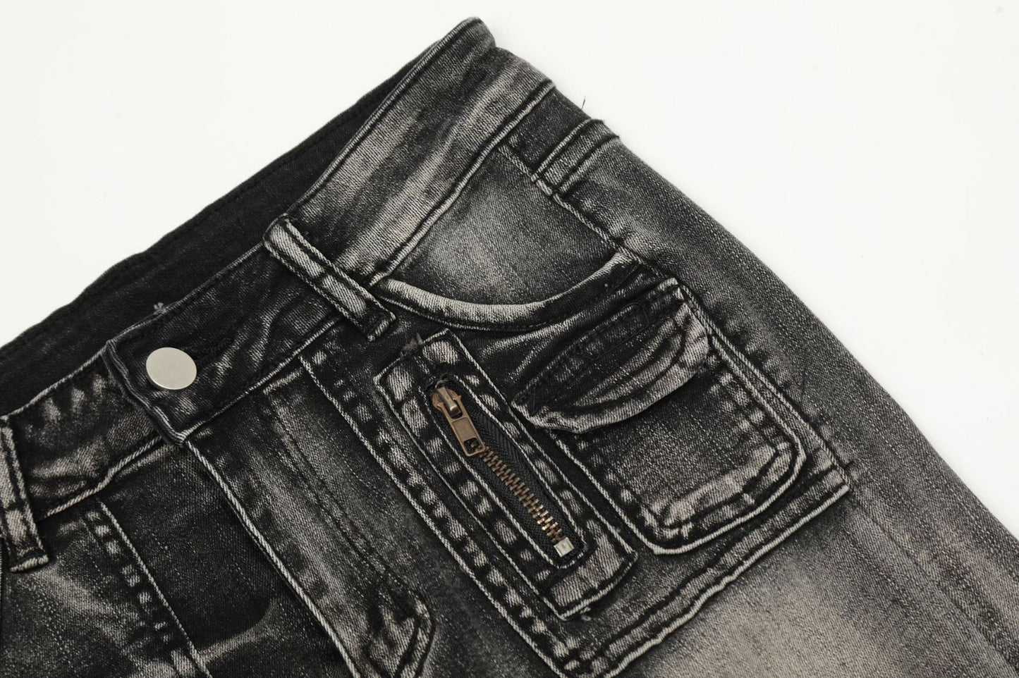 Stylish modern perfect pockets jeans