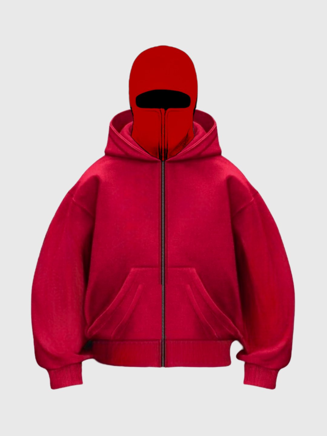 RED NINJA HOODIE