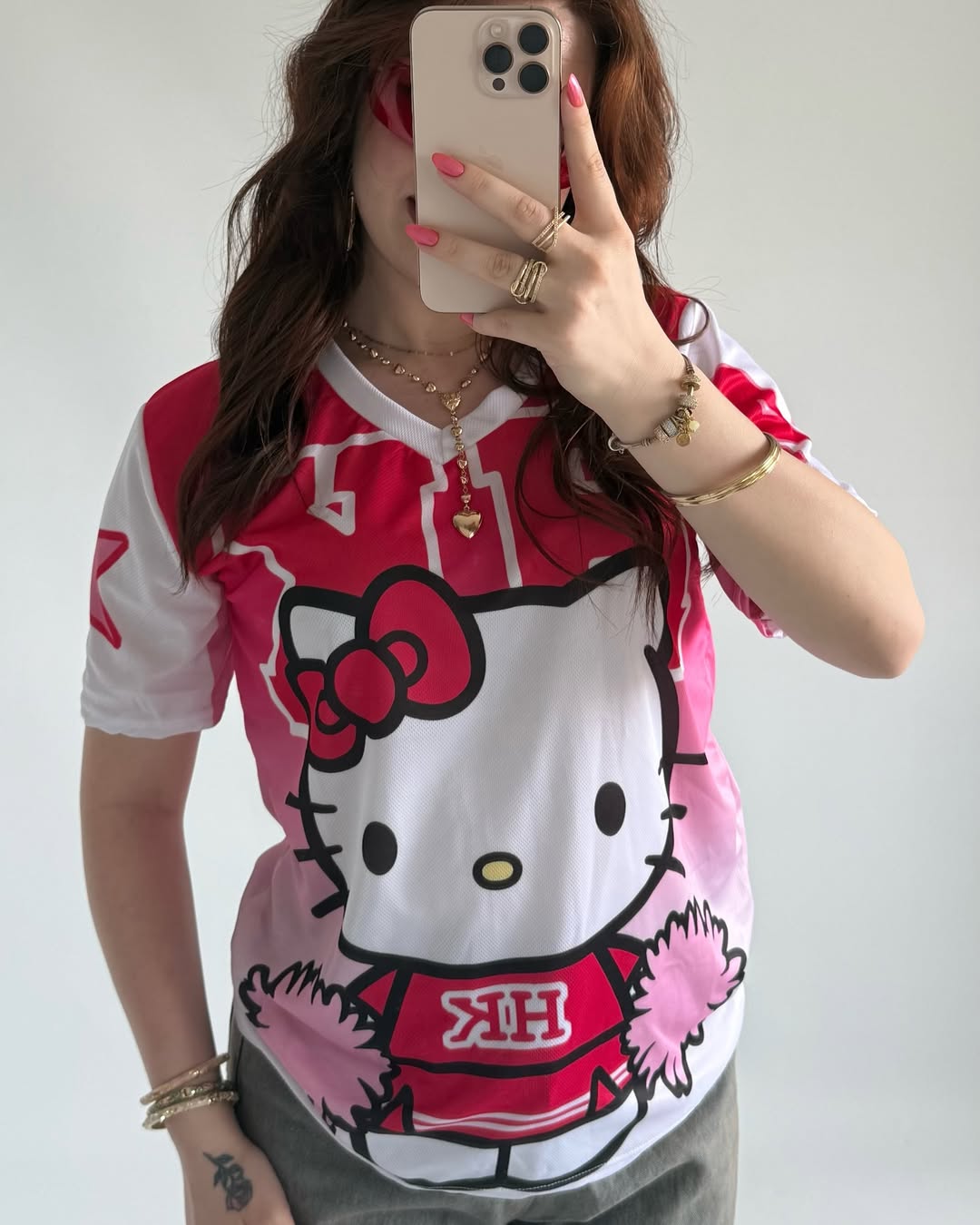 Hello Kitty Short Sleeved T-Shirt