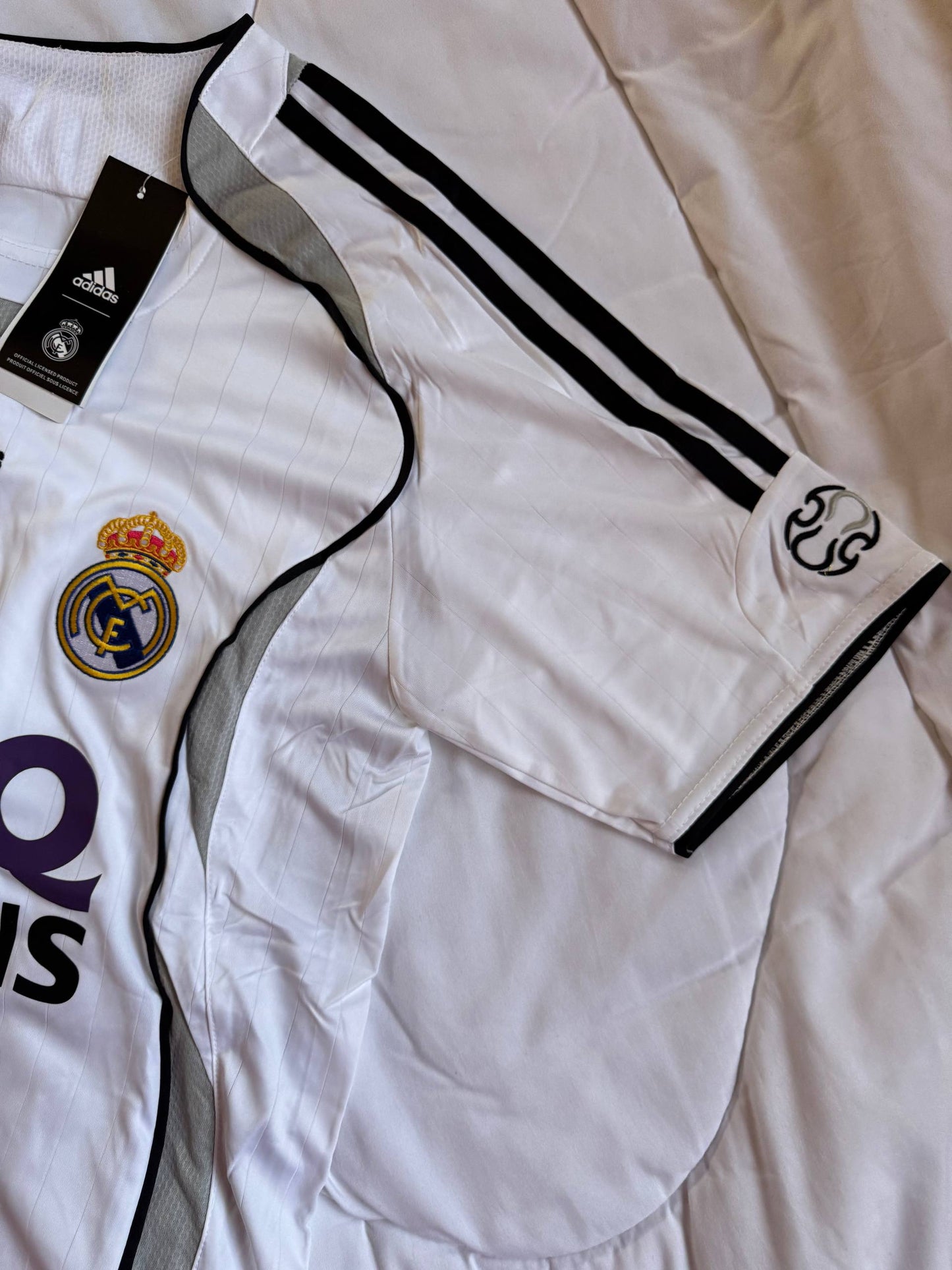 Real Madrid Home Kit 2006/07 White