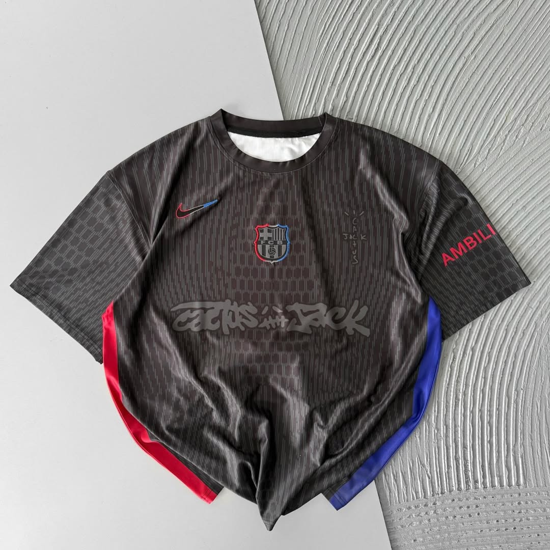 Barcelona black oversized T-shirt