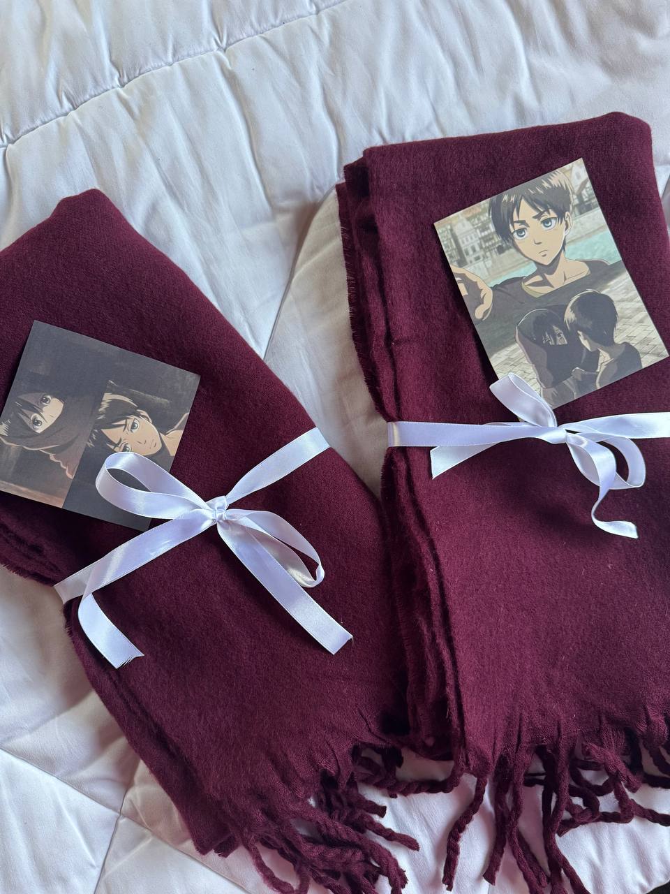 mikasa scarf