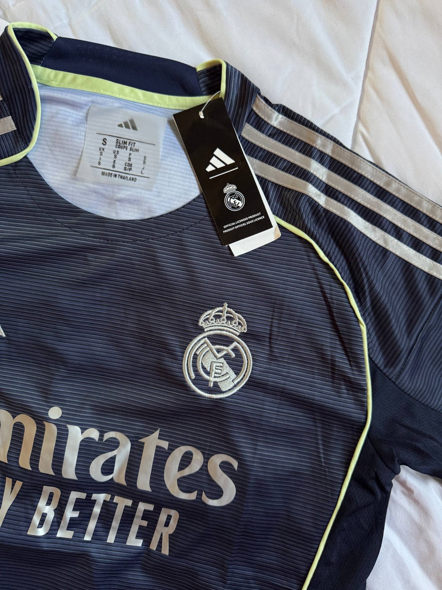 Real Madrid 2023/24 Home Jersey – Mbappé 9 – Replica