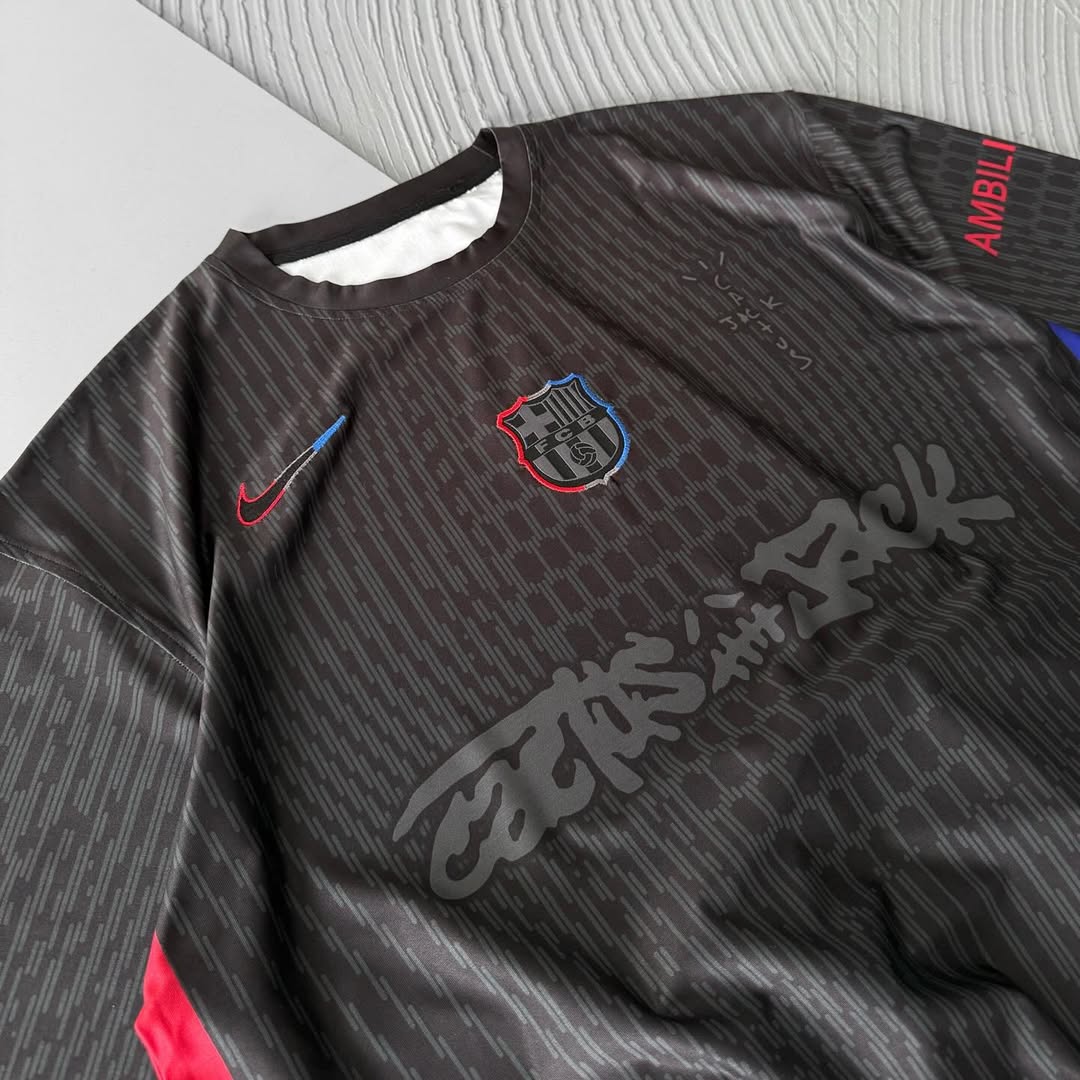 Barcelona black oversized T-shirt