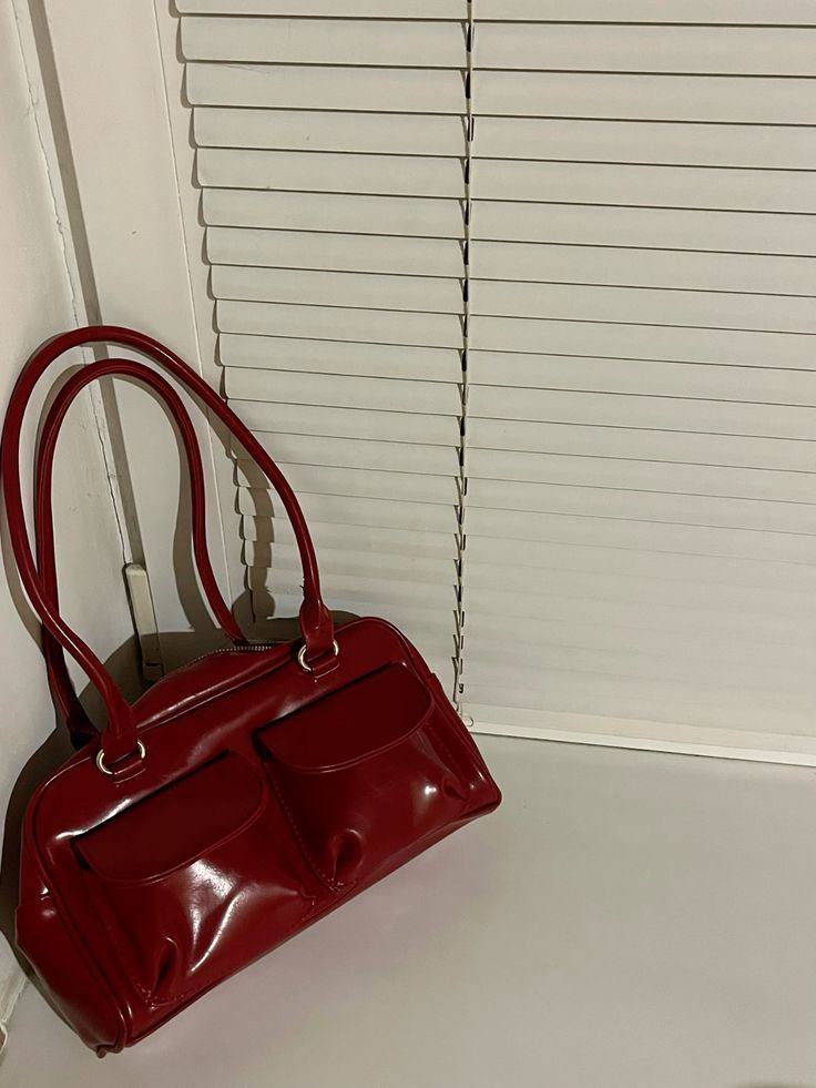 Ribbon bow new Boston shoulder bag
