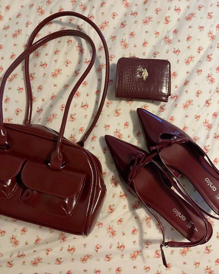 Ribbon bow new Boston shoulder bag
