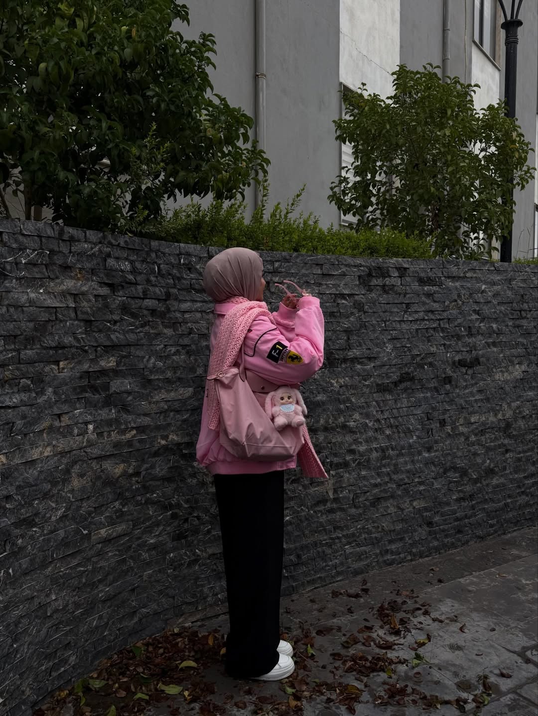 Formula Ferrari F1 Pink Jacket