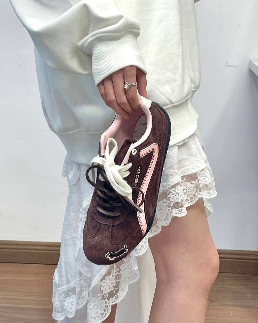 Dachshund Retro New Thin-soled Racing Shoes