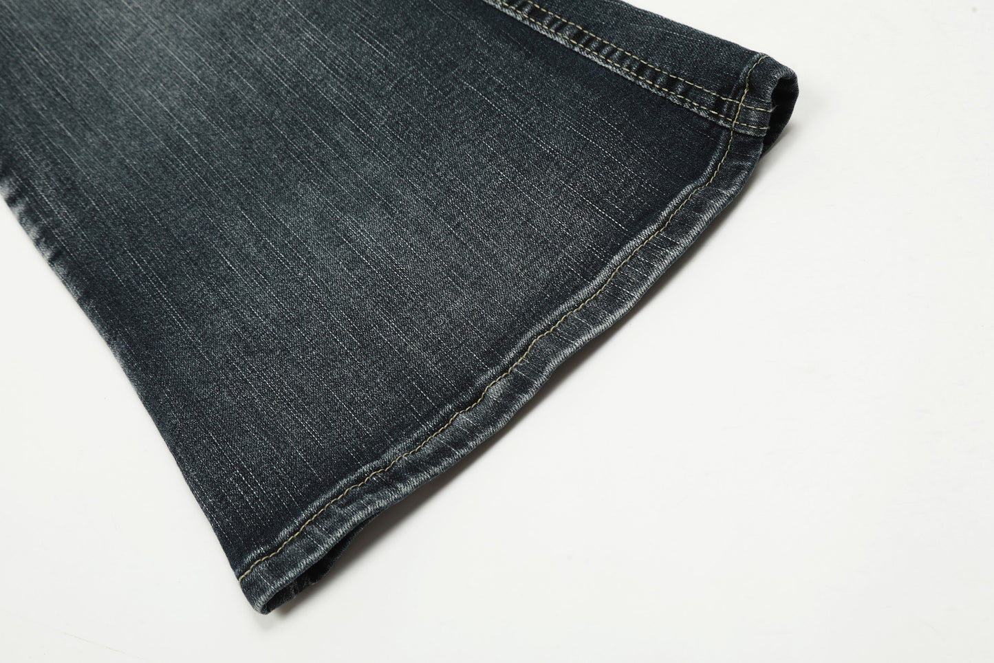 Flared jeans with studs in vintage