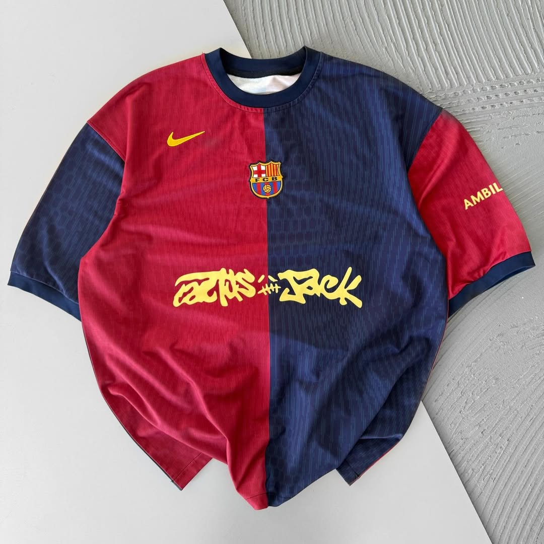 Barcelona oversized T-shirt