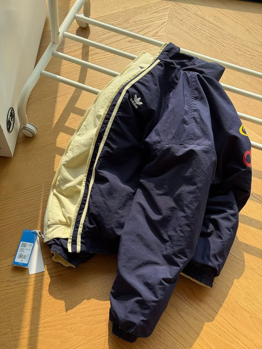 Adidas reversible warm winter jacket