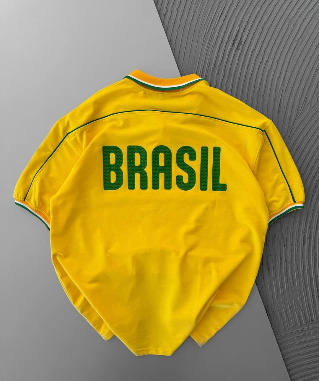 Brazil yellow oversize t-shirt