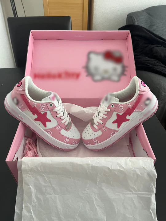 Hello Kitty Pink Shoes