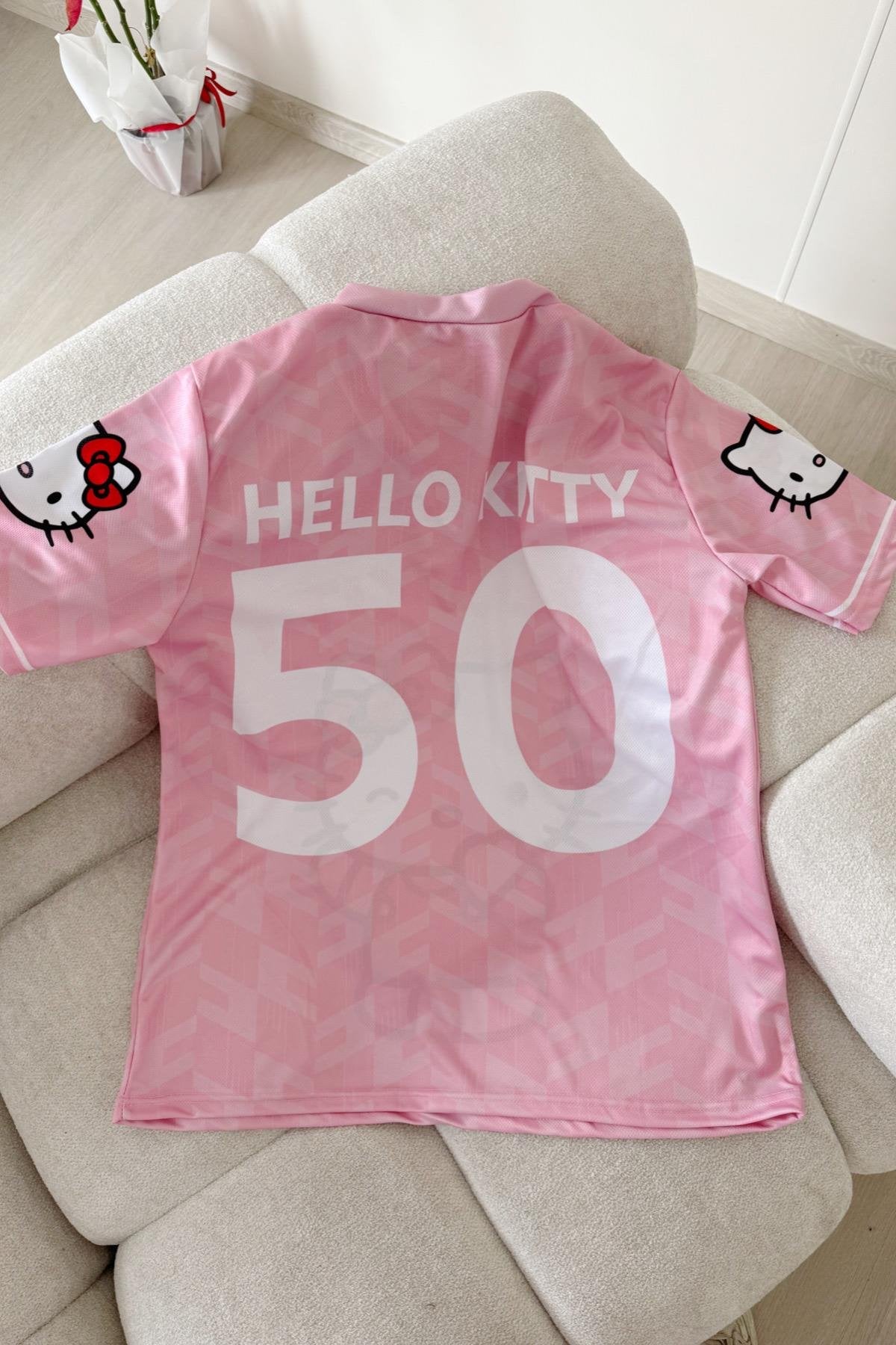 Pink Kitty Oversize T-shirt