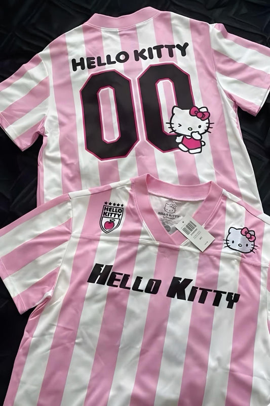00 Pink Kitty T-shirt