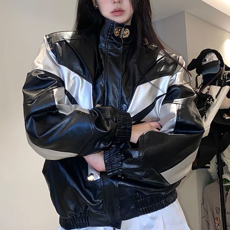 Zeus Black Leather Jacket