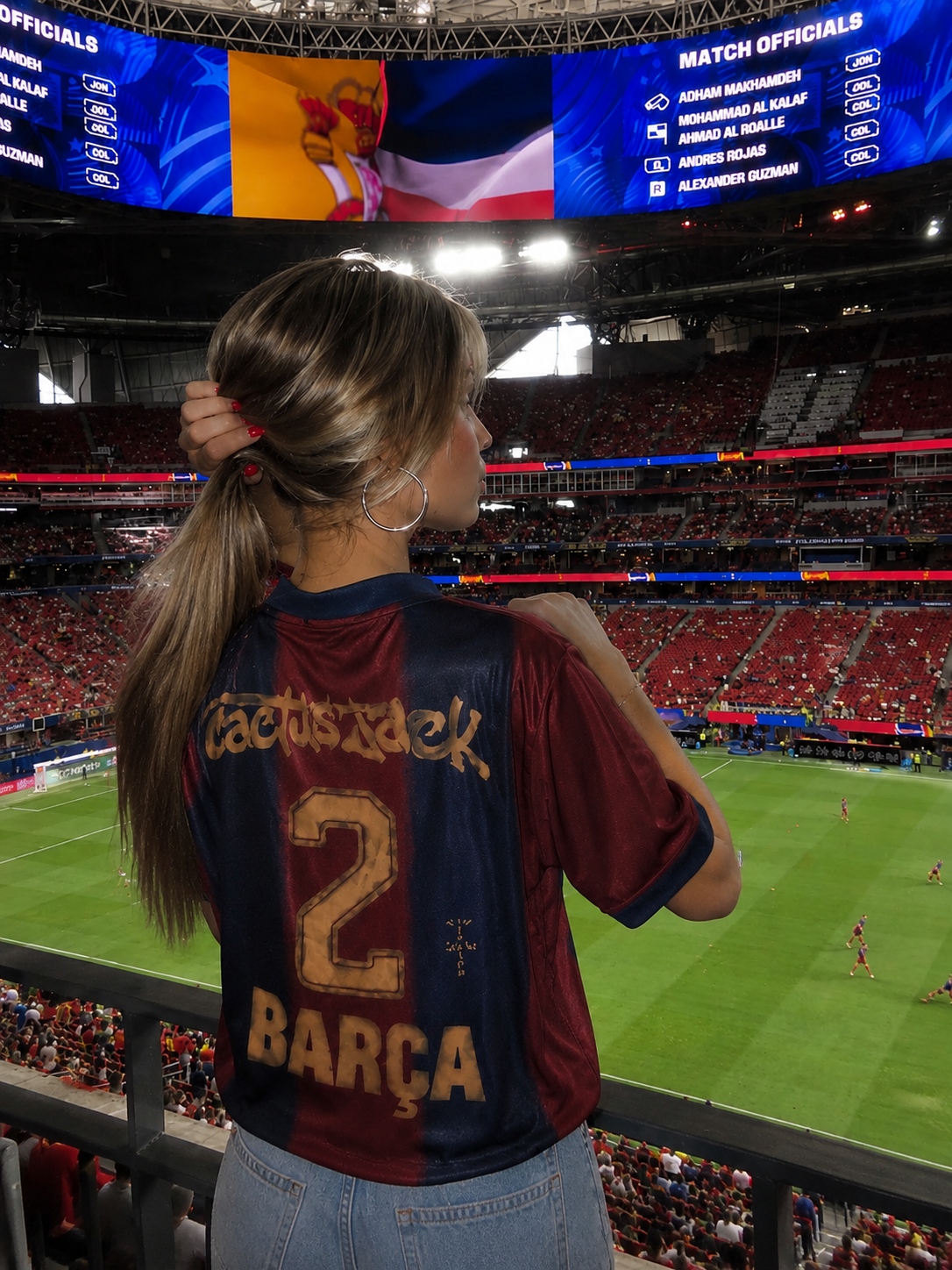 FC Barcelona Travis Scott Special Edition Jersey
