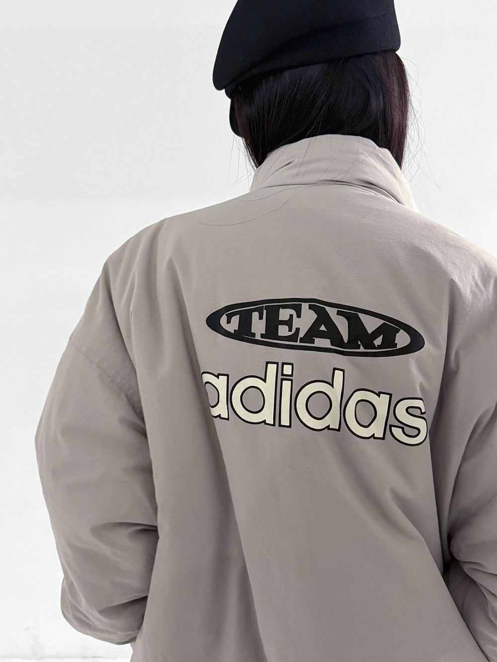 Adidas reversible warm winter jacket