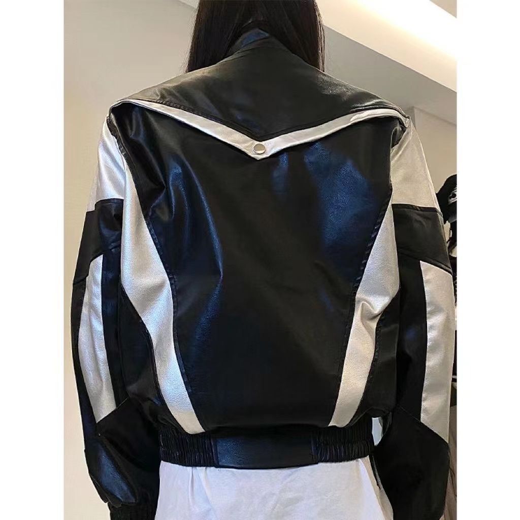 Zeus Black Leather Jacket